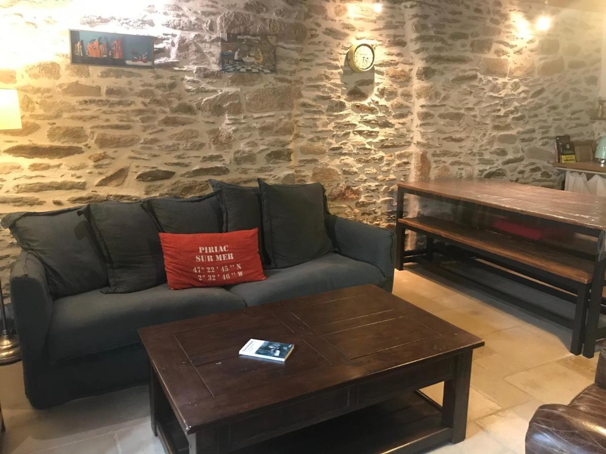 Maison De Pecheurs A 50 Metres De La Mer Piriac-sur-Mer Eksteriør bilde